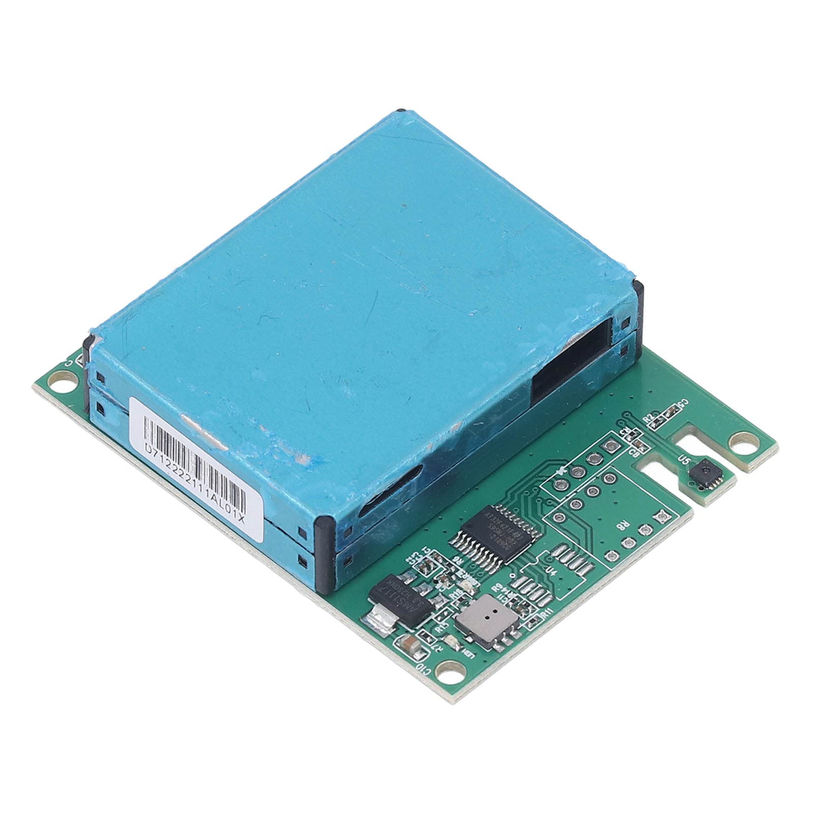 Module de capteur de qualité de l'air intégré pour la surveillance PM2,5 PM10 CO2 CH20 et TVOC - Capteur à 7 paramètres avec communication UART TTL pour la mesure de la