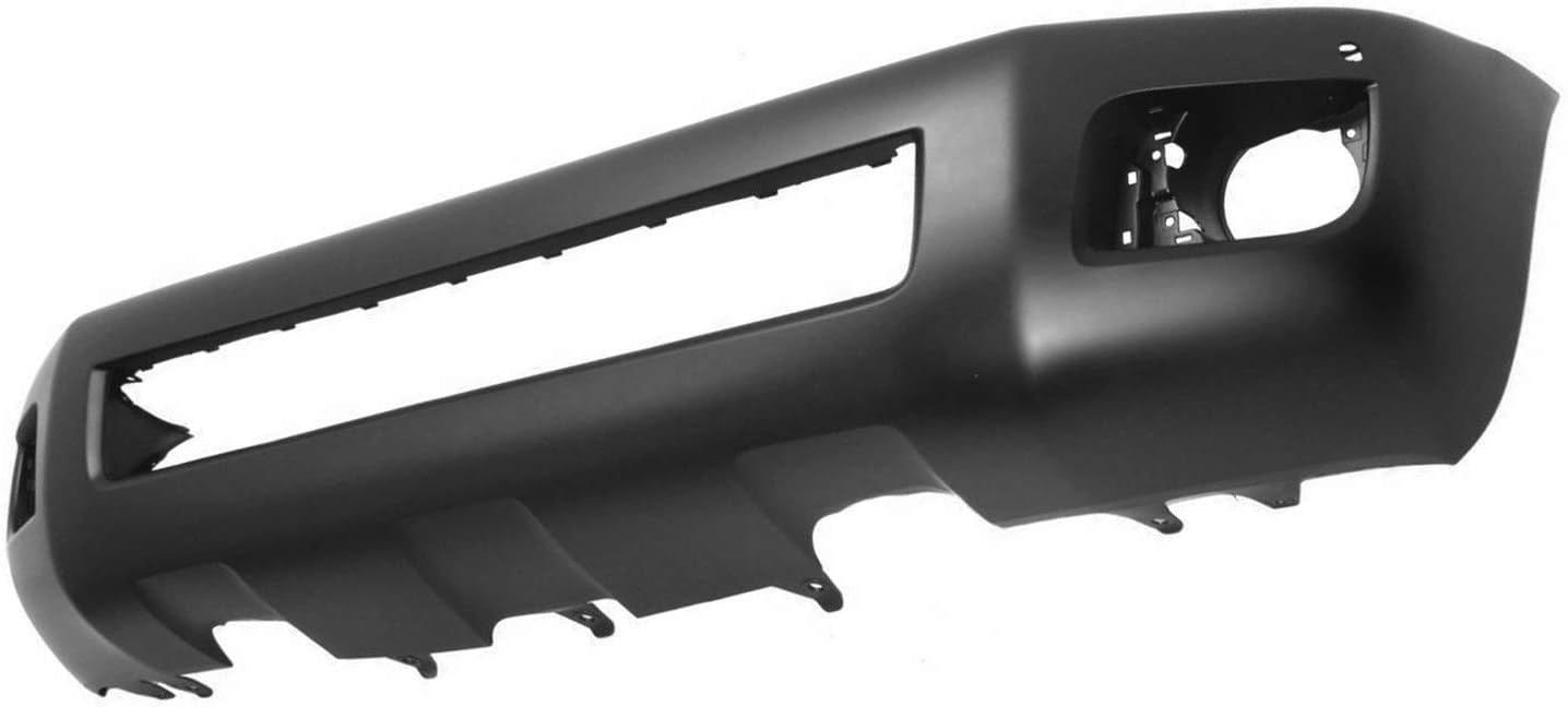 BUMPERS THAT DELIVER - Primered, Front Bumper Cover Fascia for 2008-2014 Toyota Sequoia w/Park Assist & Fog 08-14, TO1000347