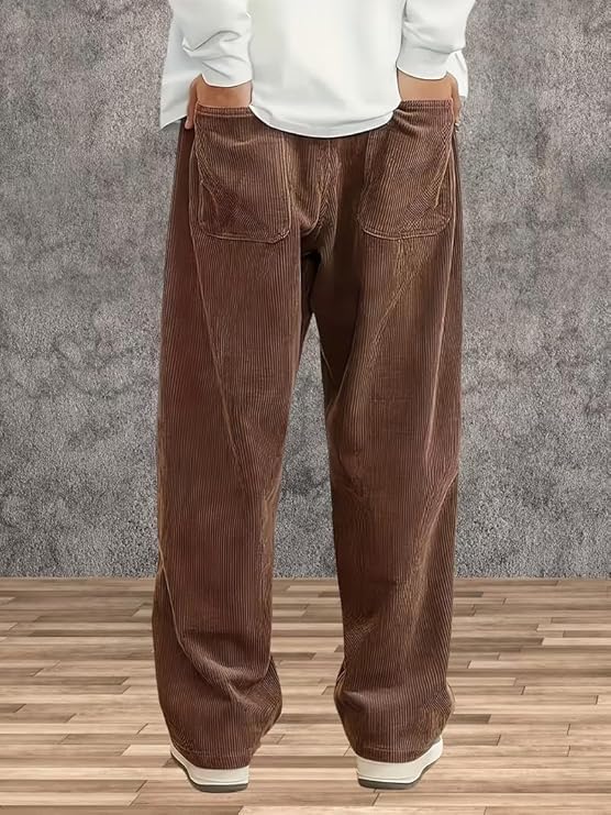 Image of Samfor Pant for Men Casual Feel Cargo Joggers for Men - Loose Fit Utility Pants with 6 Pockets | Durable Outdoor & Hiking Trousers for man