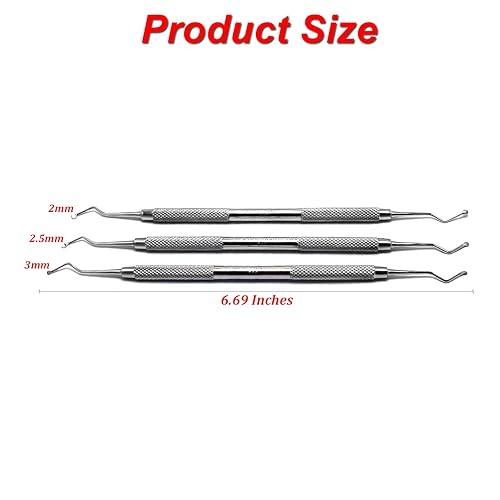 Miniatura 3 de MEDSPO Sondas dentales profesionales William Who Explorer Esparcidor de conducto radicular Removedor de sarro de espejo bucal Instrumentos