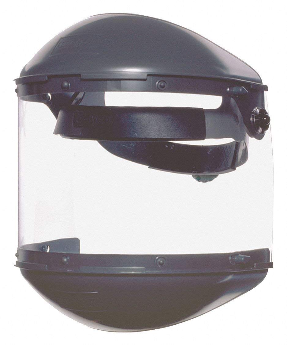 【leadface　即日発送】CNP 1ml hybrid cbp Fibre-Metal by Honeywell FM400DCCL Clear Visor Gray Noryl