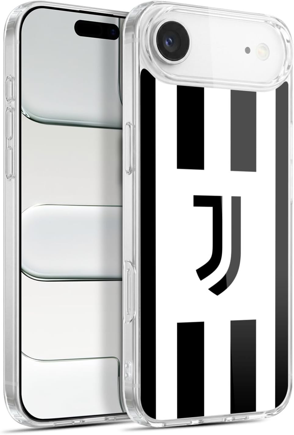 Head Case Designs Officially Licensed Juventus Football Club Home 2024/25 Kit Gel Case [Military Grade Protection] Compatible with Apple iPhone 17 Air