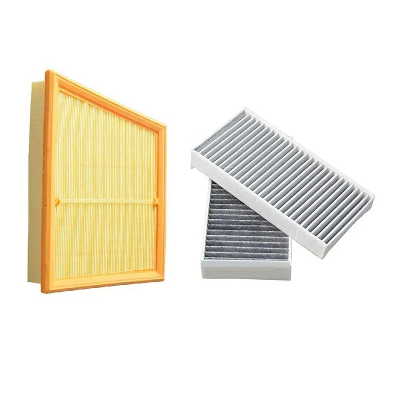Aejghfwjh 2Pcs Cabin Air Filter For Bmw 2 Series For Active For Tourer F45 2017–2022 Cabin Air Filter