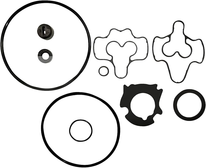 Kit de Retentores da Bomba de Direção Hidráulica Elétrica Power Steering Seals para Jeep Grand Cherokee 2014-2015
