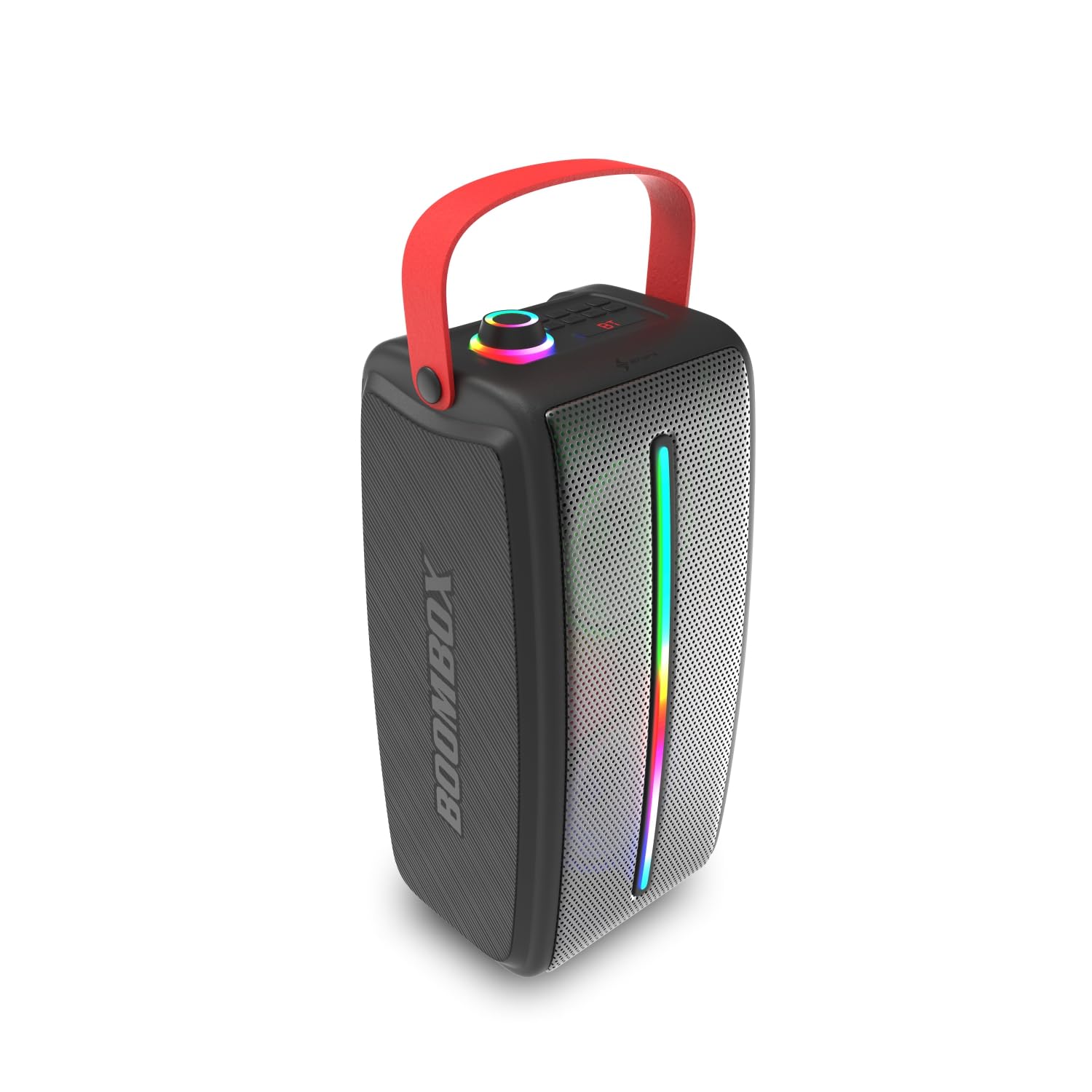 SHARK Stone Wireless Bluetooth 24W Outdoor Party Speaker Hyper Bass Sound Reinforcement 3000mAh Battery Built-in Disco Led Light Effect with Flexible Carrying Strap with 1 Year Warranty (B0DB1M8SQW) Amazon Price History, Amazon Price Tracker