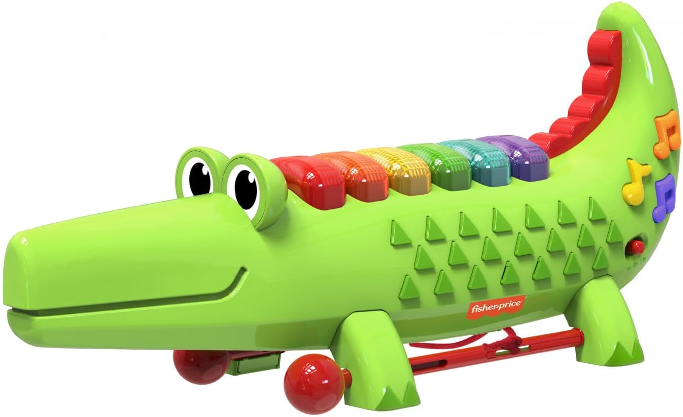 Fisher-PriceKrokodil Xylophone Musical Toy