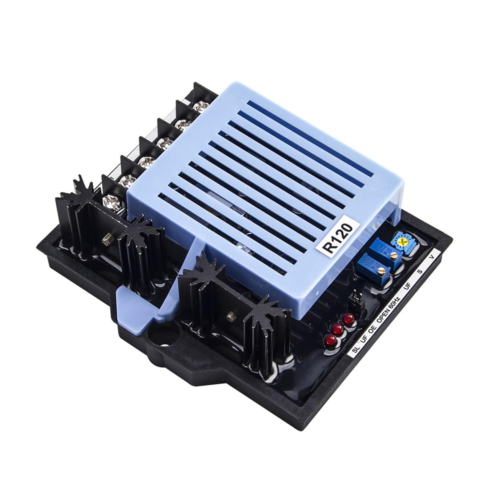 Generador R120 AVR, regulador de Voltaje automático, estabilizador, Placa Control, Accesorios alimentación