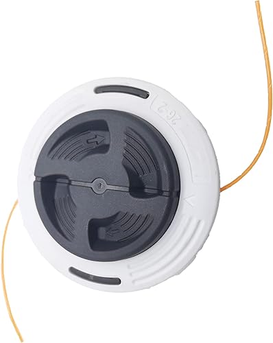 1 cabezal de recortadora C26-2 reemplazar 4002 710 2169 para stihl FS55 FS55R FS56 FS56RC FS70 FS70R FS80 FS85 FS90 FS90R FS91 FS94 S250FS240 FS131R