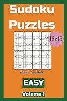 Vista 1 de Easy 16x16 Sudoku Puzzles Easy Difficulty Sudoku Puzzles