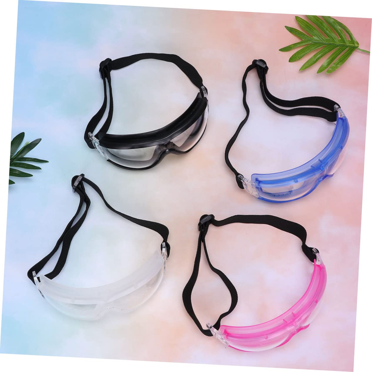 BESPORTBLE 4piezas Gafas Antivaho y Antiarena para Ciclismo y Esquí Protección UV Adulto y Niño para Actividades al Aire