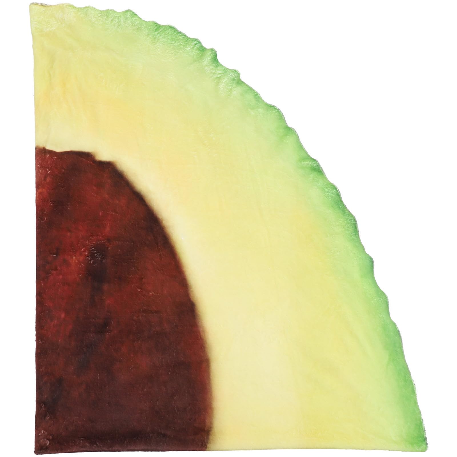 Manta de aguacate para habitaciones y aire acondicionado