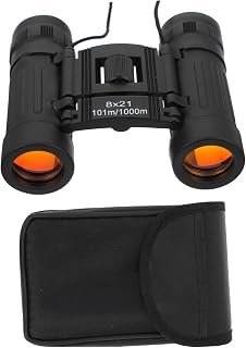 8x21 Portable Binocular Xmas Black Lightweight Bird Watching