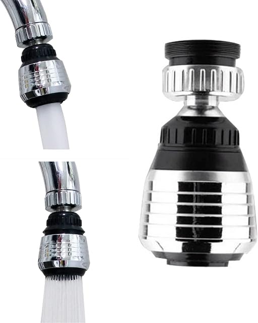 360 Rotate Swivel Water Saving Ttap Spray Attachment Diffuser Faucet Nozzle Filter Adapter,Kitchen Tap Spray Head