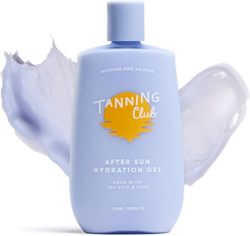 Tanning Club After Sun Gel, Aloe Vera Tan Extender, 150 ml