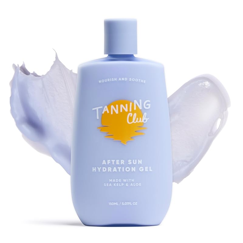 Tanning Club Gel pós-sol com aloe vera, 150 mL