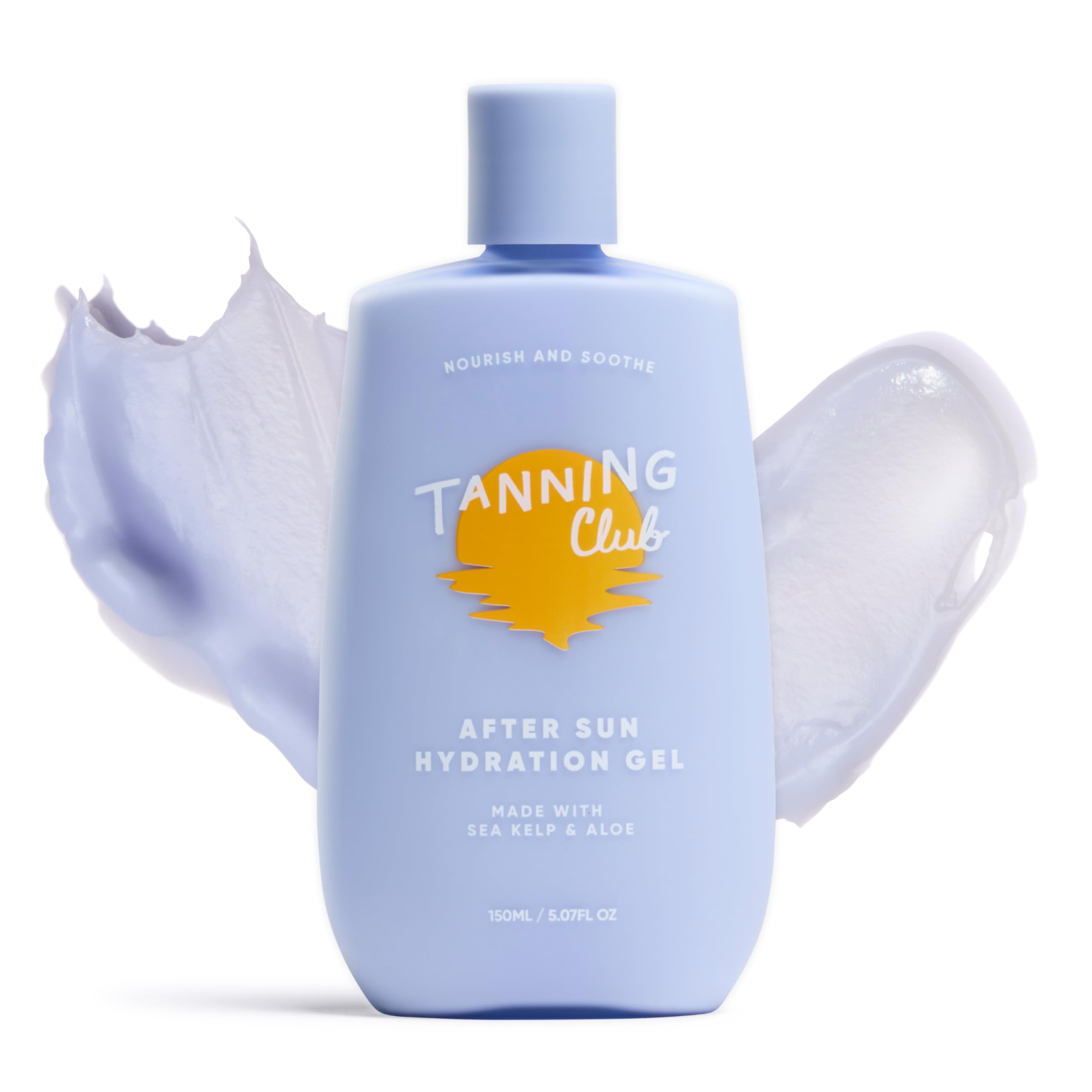 Amazon.com : Tanning Club - After Sun Gel - Aloe Vera and Sea Kelp