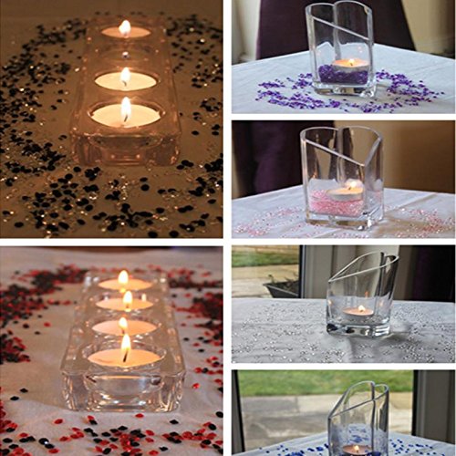 Gintoaria 10000 Pcs/Pack Wedding Table Scatter Confetti Crystals Acrylic Diamonds Vase Fillers 4.5 Mm Rhinestones For Wedding, Bridal Shower, Vase Beads Decorations (Orange) #TOP5