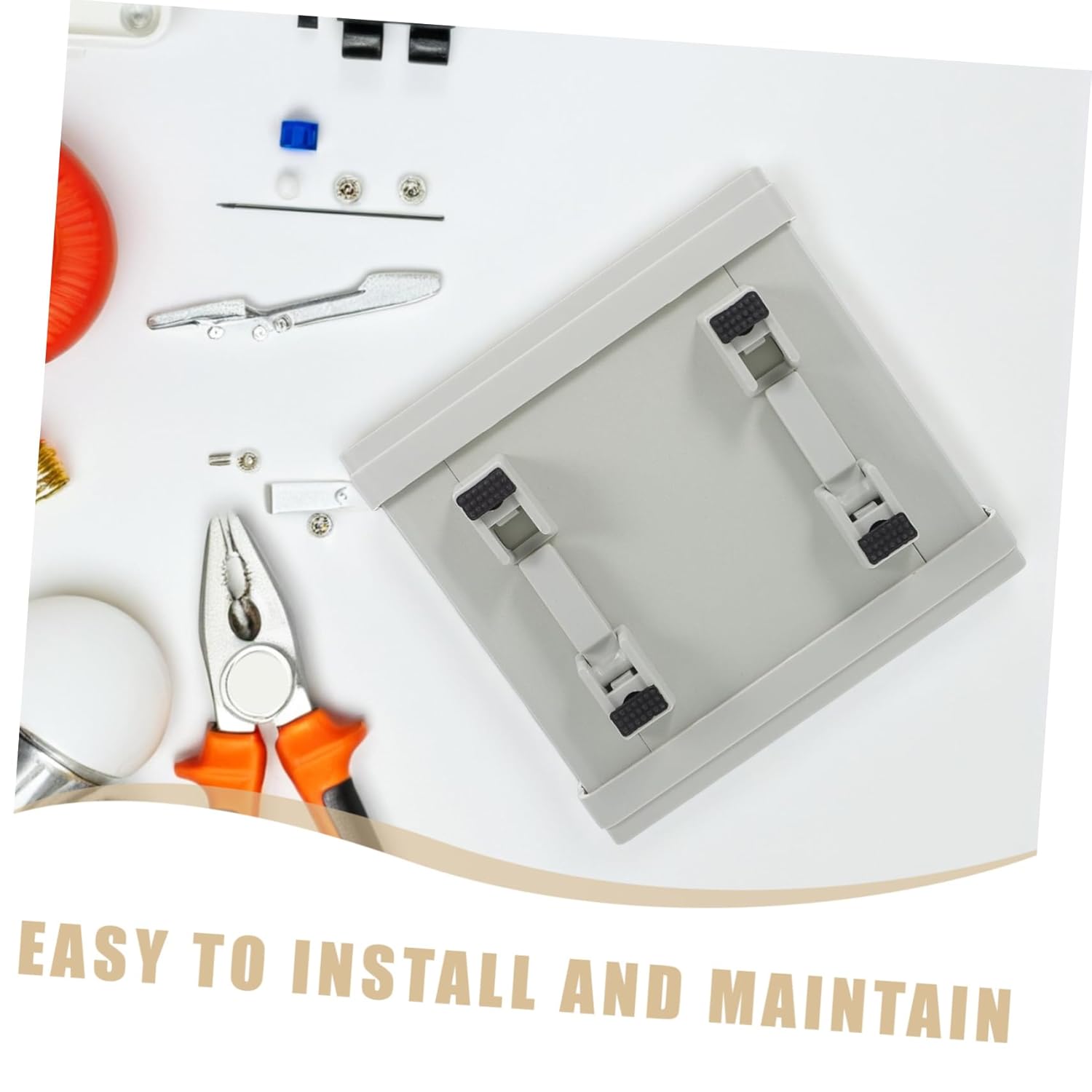 Homoyoyo Weatherproof Outdoor Switch Box Aluminum Electrical Box Junction Weatherproof Enclosure Indoor Outdoor Enclosure