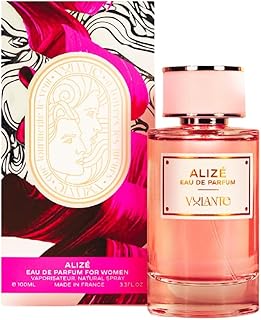 VOLANTE Alize Eau de Parfum - 100ml Vanilla Perfume for Women with Strawberry, Peach & Rose - Premium Long-Lasting Fruity Floral Scent - Cruelty-Free Breezy Scent for Daily Wear - Made in France