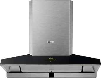 FOTILE EMG9030 36 Wall-mount Range Hood | Touchscreen | 4 Speed-settings and Air Management Function | Self-adjusting Surround Suction Plate | Delay Off Function | Cleaning Mode | LED Light
