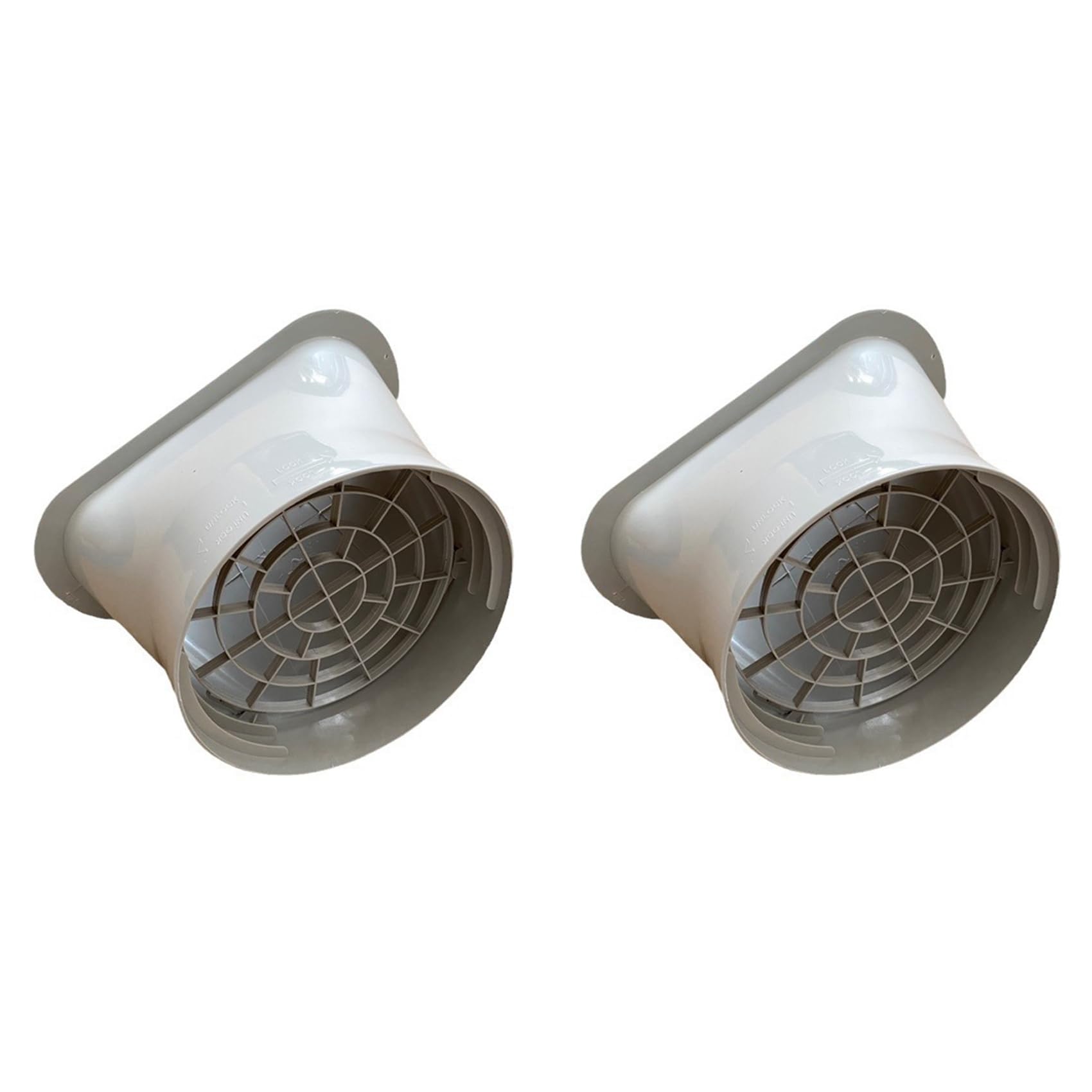 Hndhbfgrt 2X Window Adapter Filter Window Exhaust Hose Interface for Portable Air Conditioner 150mm Window Adapter