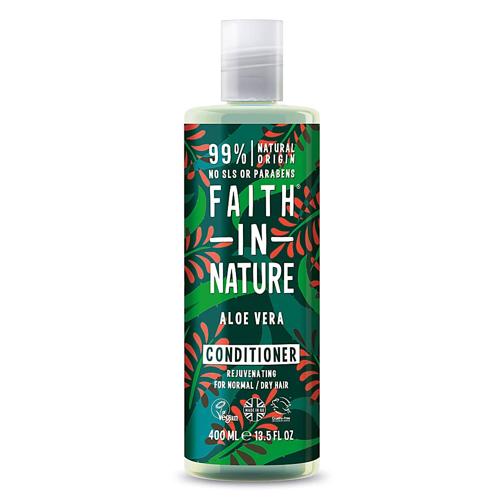 Faith | Aloe Vera Conditioner | 3 x 400ml
