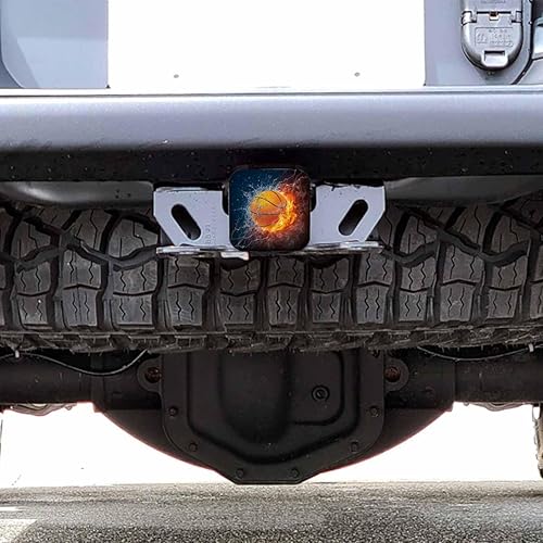 Vista 55 de Cubierta de enganche de receptor de 2 pulgadas, rosas, flores rojas, rosas, resistentes, cubiertas de enganche de receptor, cubierta de enchufe