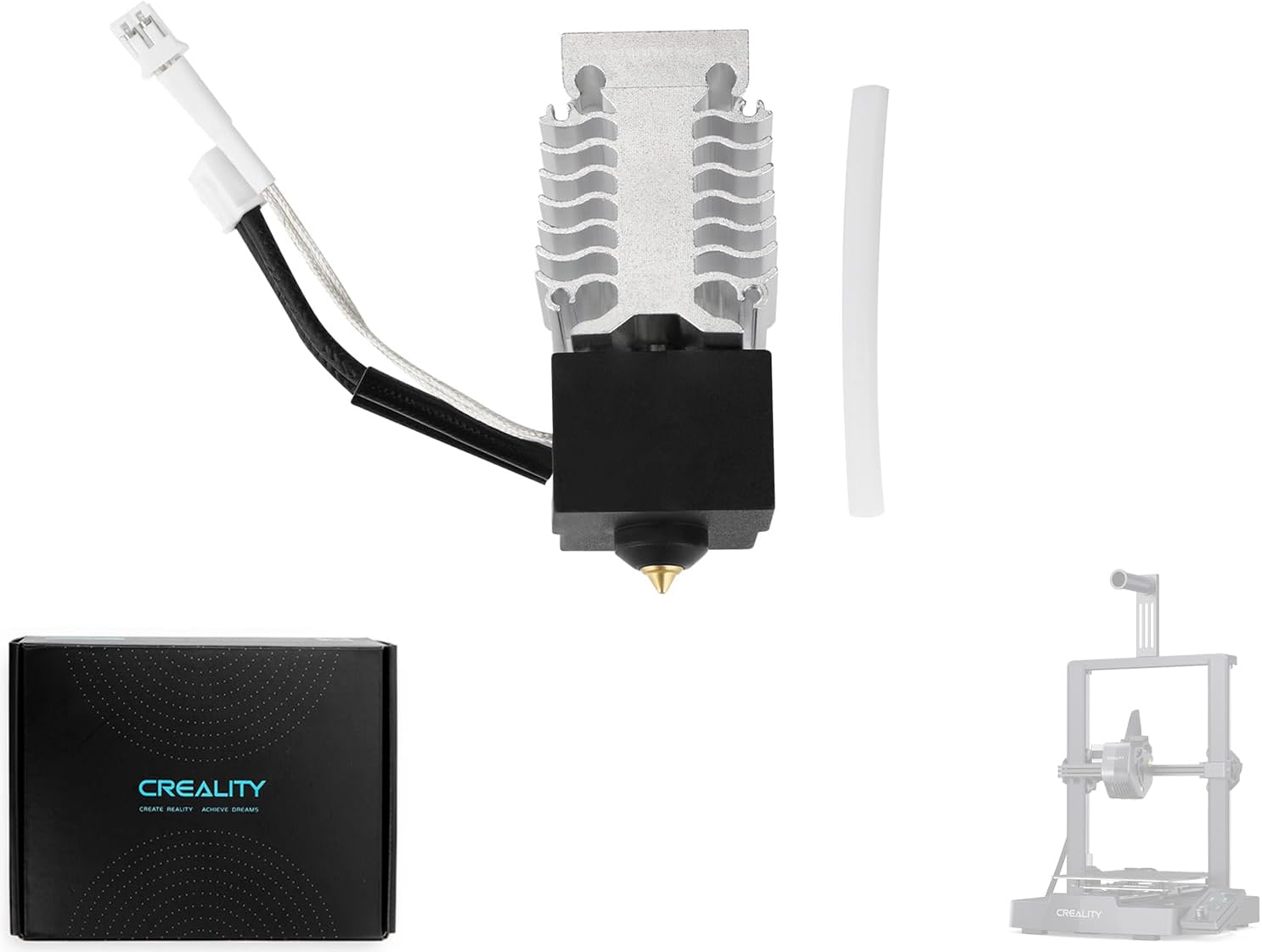 Creality Ender-3 V3 SE Print Head Kit, Hotend Kit 3D Printe for Creality Ender-3 V3 SE 3D Printer Accessories