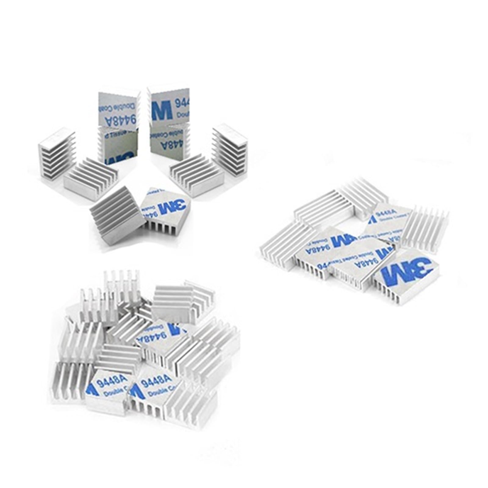 Dissipateur Thermique GPU Aluminium 14mm Contre Surchauffe de Carte VGA