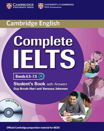 Complete IELTS Bands 6.5-7.5 Student's Book with Answers with CD-ROM [Lingua inglese]