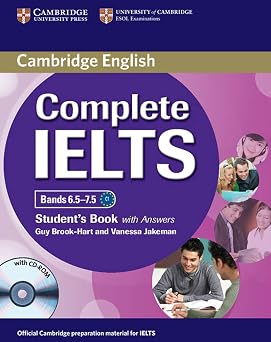 Complete IELTS Bands 6.57.5 Students Book with Answers with CD-ROM