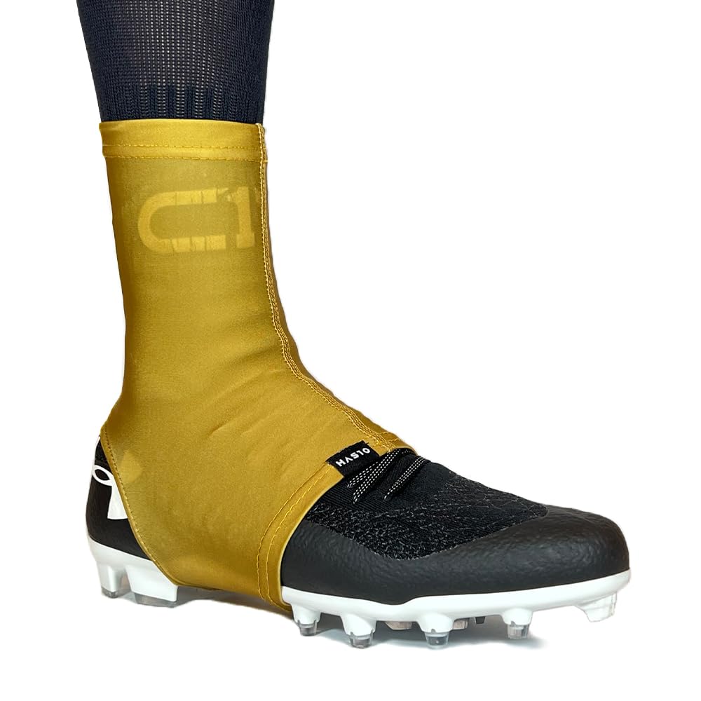 HAS10 Football Spats/Cleat Covers