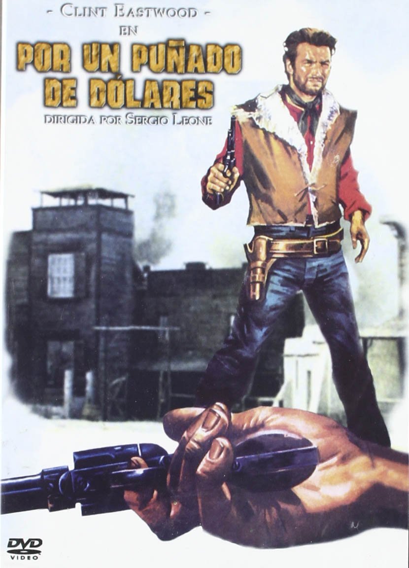 Per Un Pugno Di Dollari [DVD]