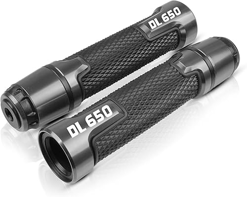 Para Suzuki DL650 V-Strom DL 650 VSTROM 2004-2010 2005 2006 2007 2008 Agarres de motocicleta Agarraderas de carreras Agarraderas Manijas de Manillar