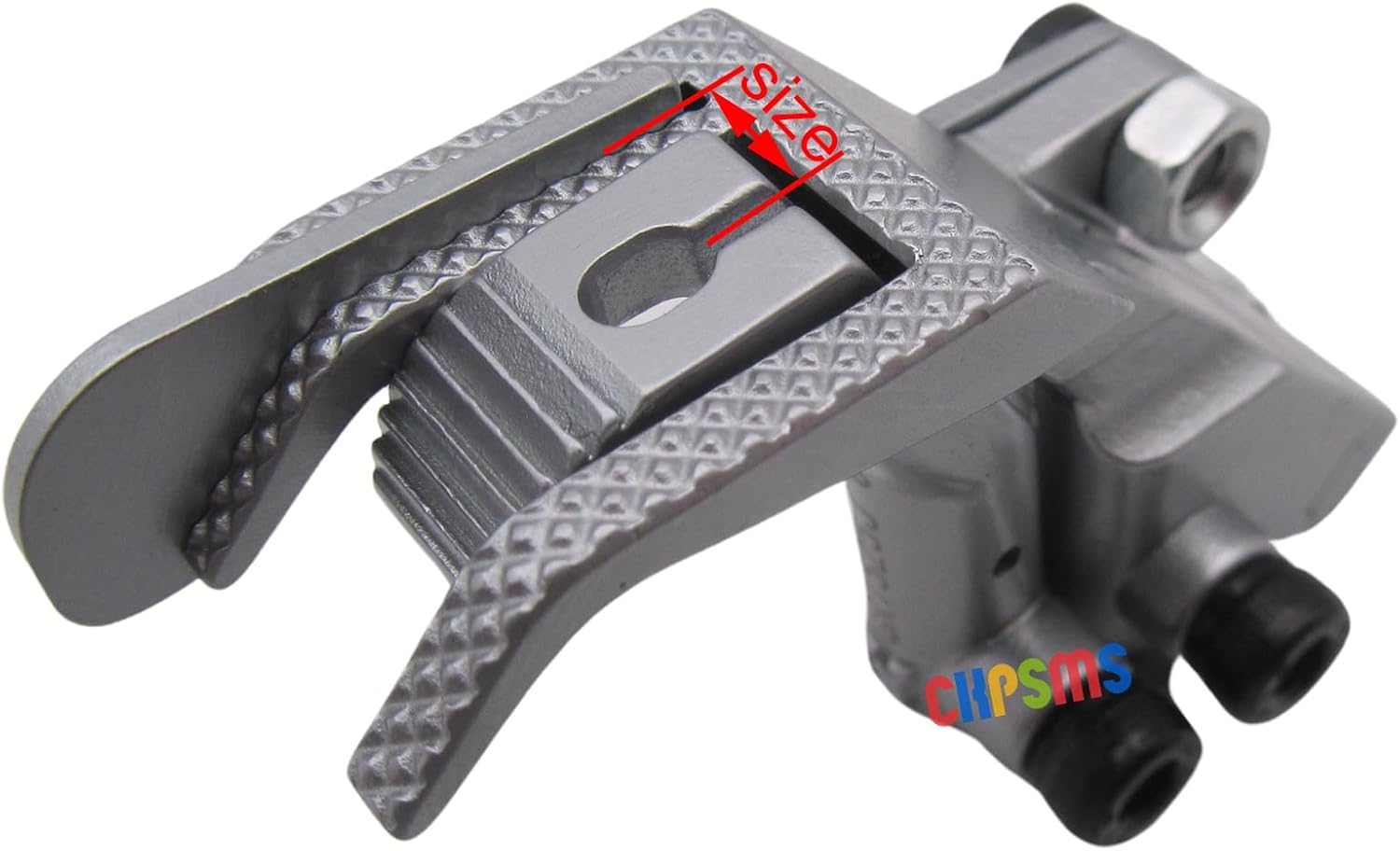 CKPSMS Brand - Left and Right Guiding Walking Foot #GL1525+GR1525 Compatible with/Replacement for PFAFF Brand 1425,1445,1525 Sewing Machines (5MM)