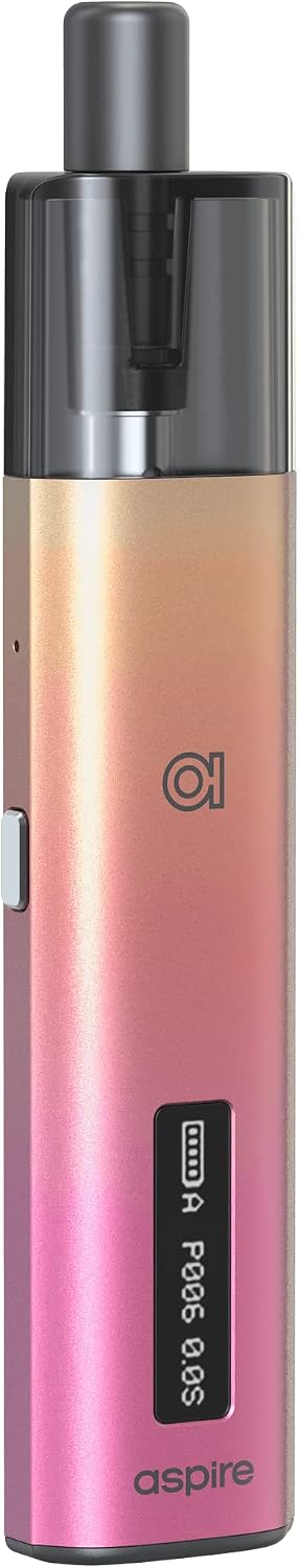 Aspire Vilter S Pod System in sunset pink