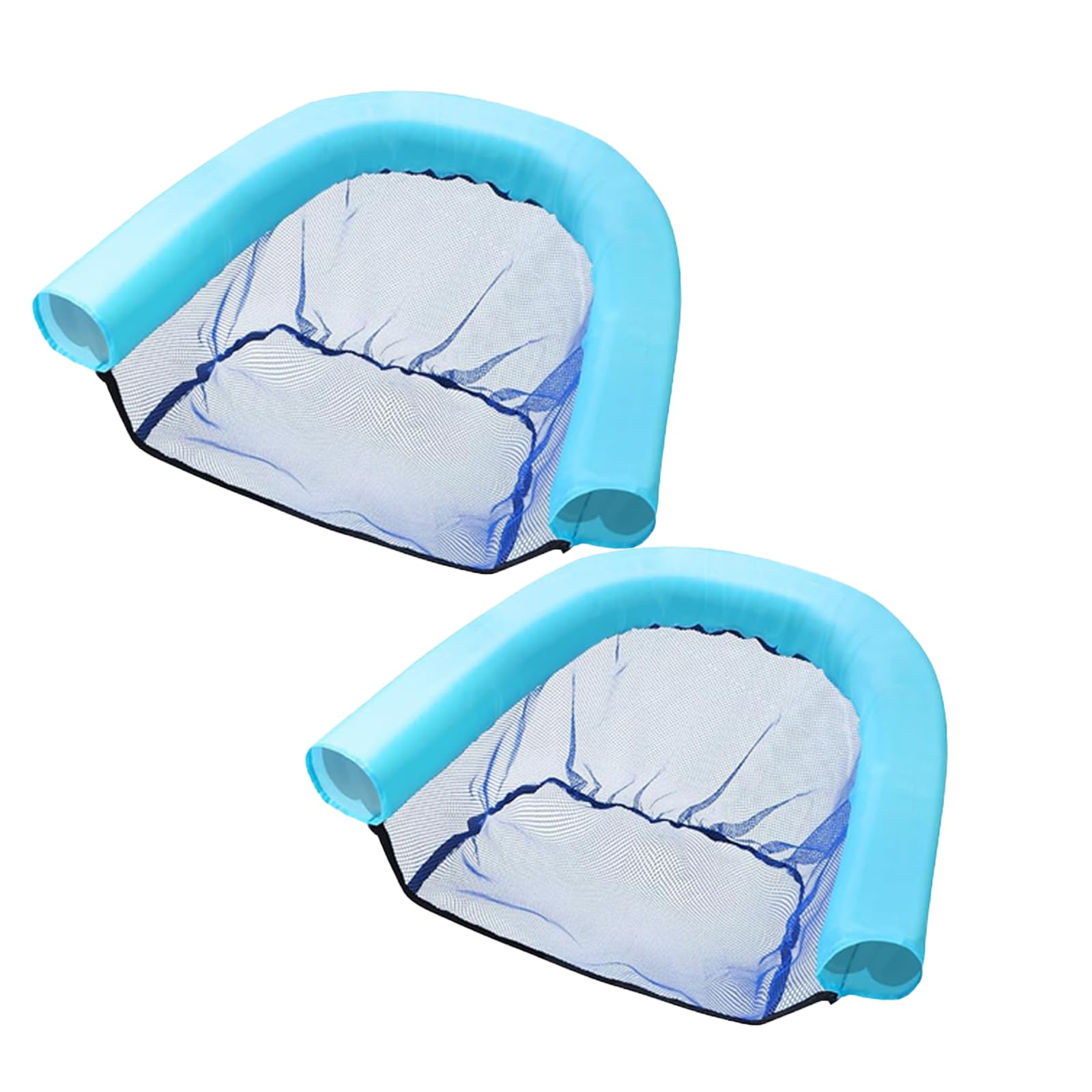Photo 1 of 2 Pack Swimming Pool Noodle Chair Floats for Adults (Noodle Not Included)