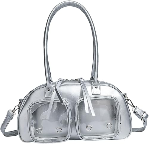 Miniatura 7 de Women Shoulder Bag Elegant Large Capacity Zipper Closure Ladies Shoulder Purse