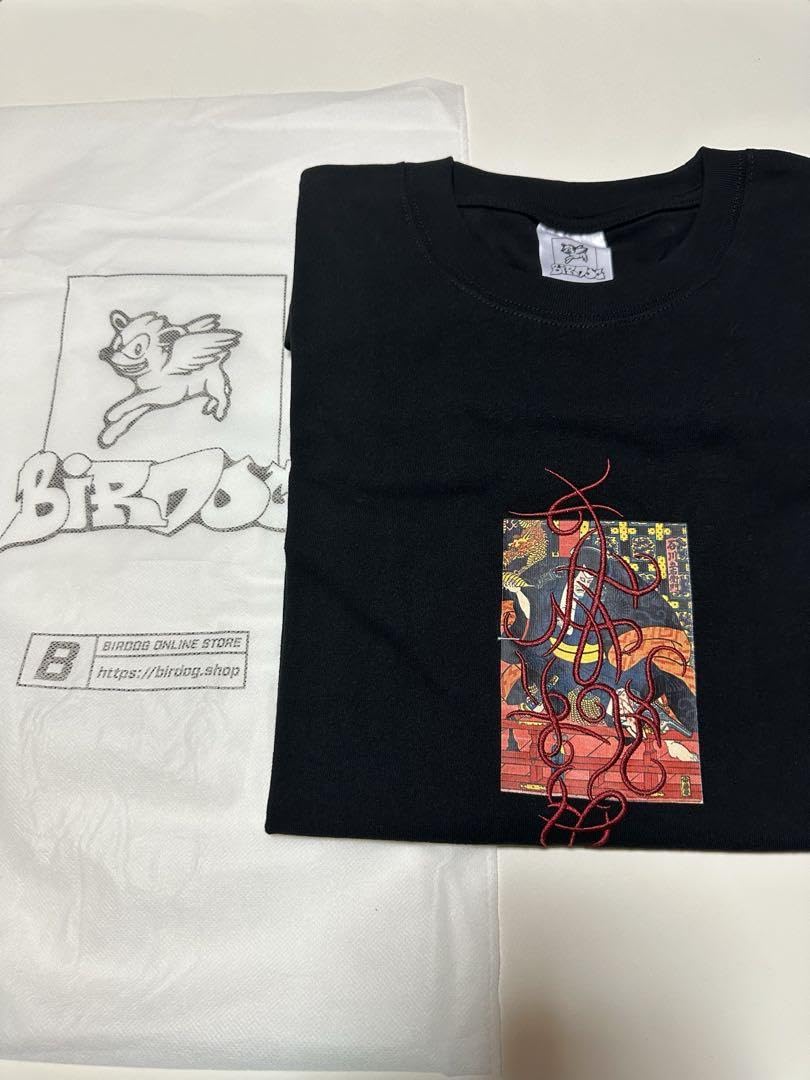 BIRDOG Tシャツ ブラック グレー 2025年最新】birdog メンズ T