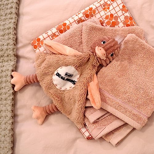 Peluche unisex Deglingos el primer amigo de trapo de tu bebe 2