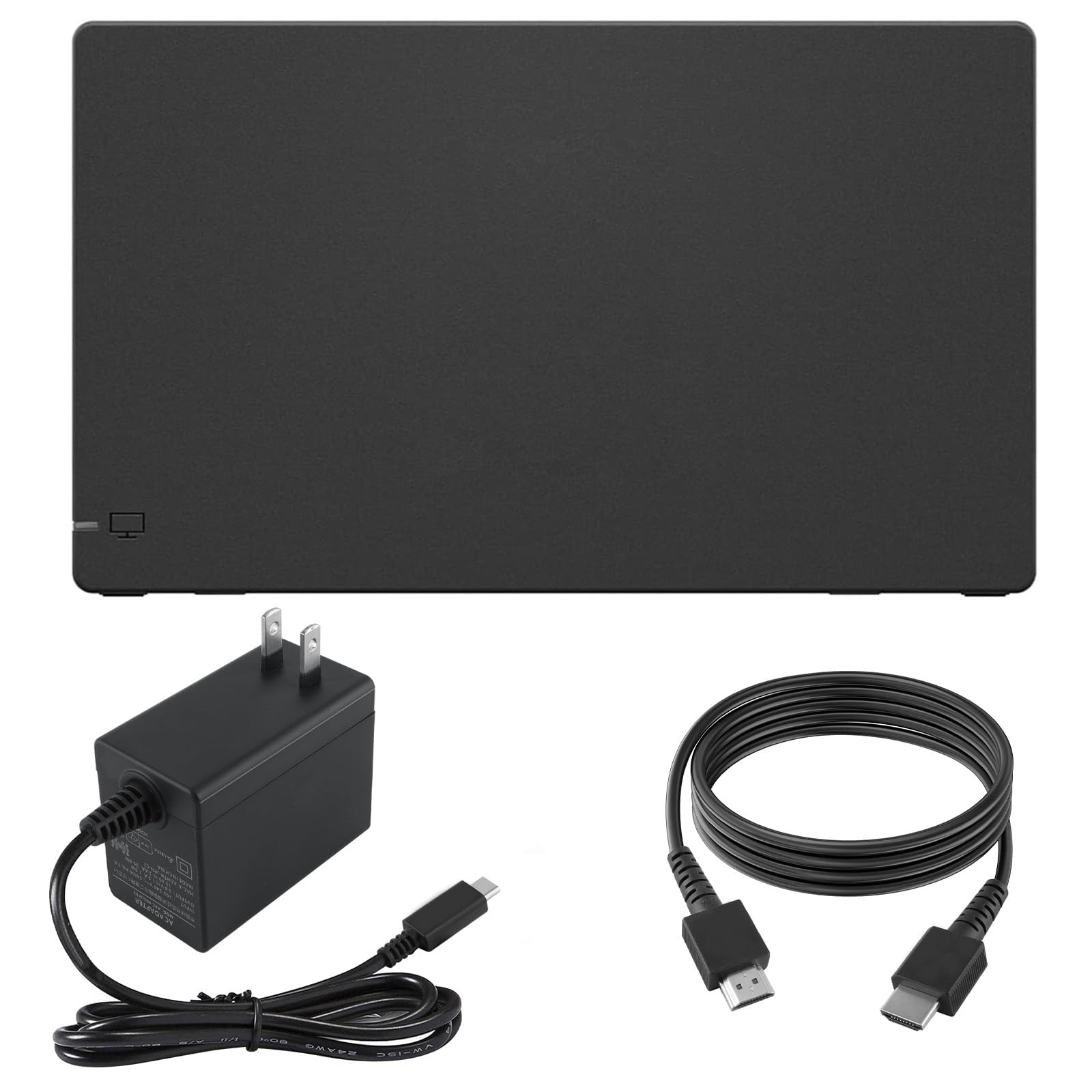 Dock Station for Nintendo Switch,3-1 Switch Docking Station for TV with HDMI Cable and AC Adapter, Replacement Charging Dock Set for Switch Console