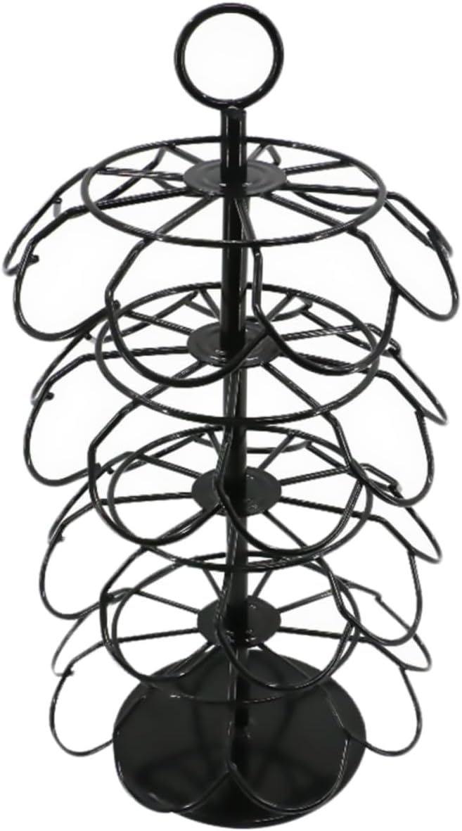 Coffee Capsule Storage Rack Rotating Holder for Capsules for Home and Coffee Stations Space-saving Design to Organize Your Essentials