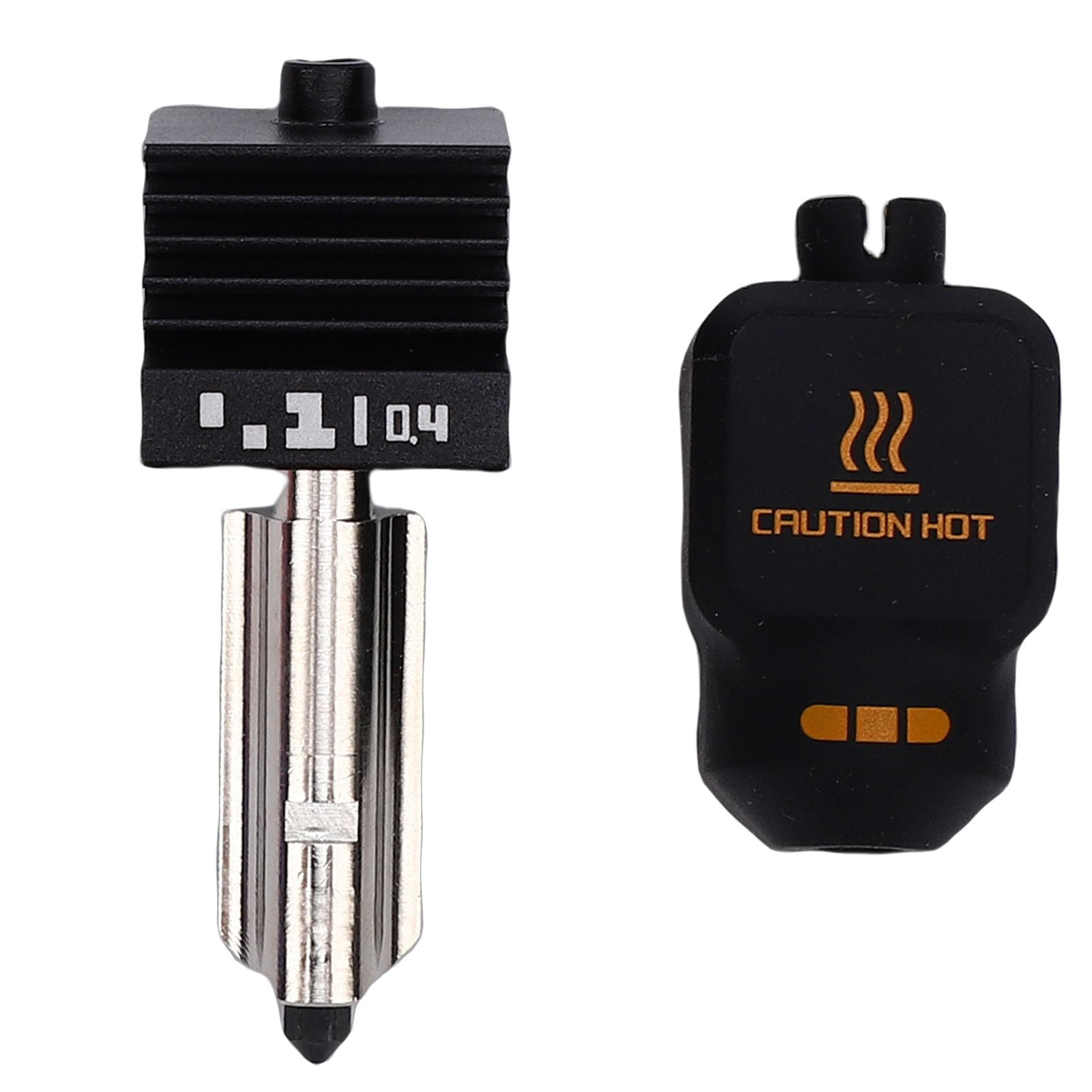 Tissting Kit Hotend 4 Pièces Pour P2S Buse Acier Trempé 0.2mm 0.4mm