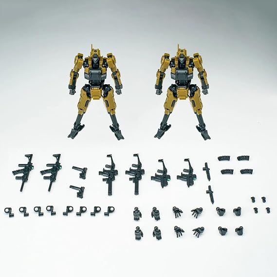 GWTCTOY Plastic Model Action Figures Kits, Shadow Force 04, 10CM Mecha Model Kits to Build, Easy to Assembl
