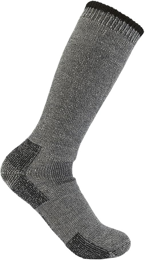 Mens Heavyweight Wool Blend Boot Sock