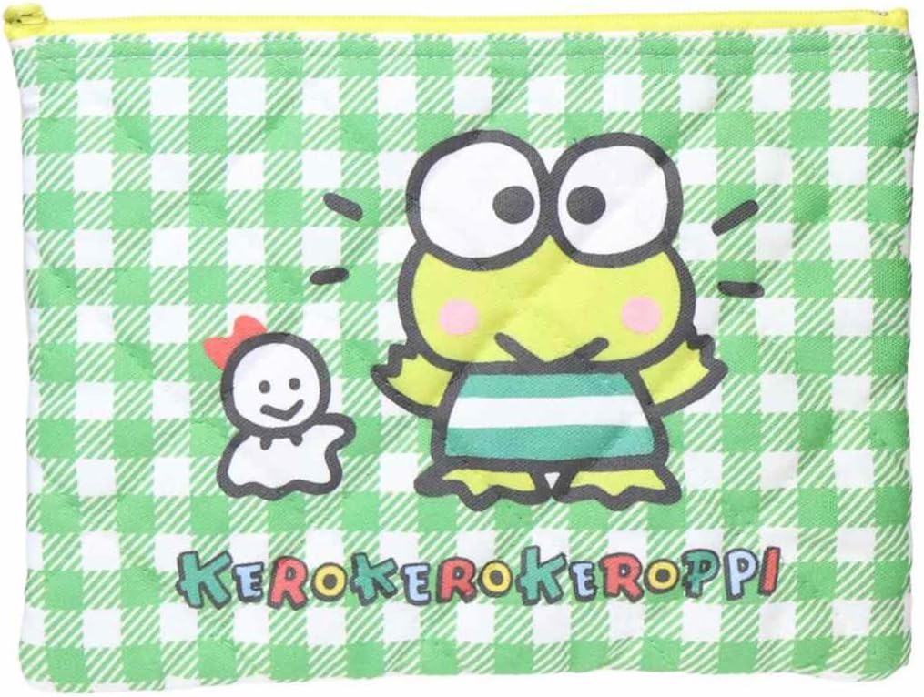 Sanrio Characters Kurokuropi Quilted Pouch