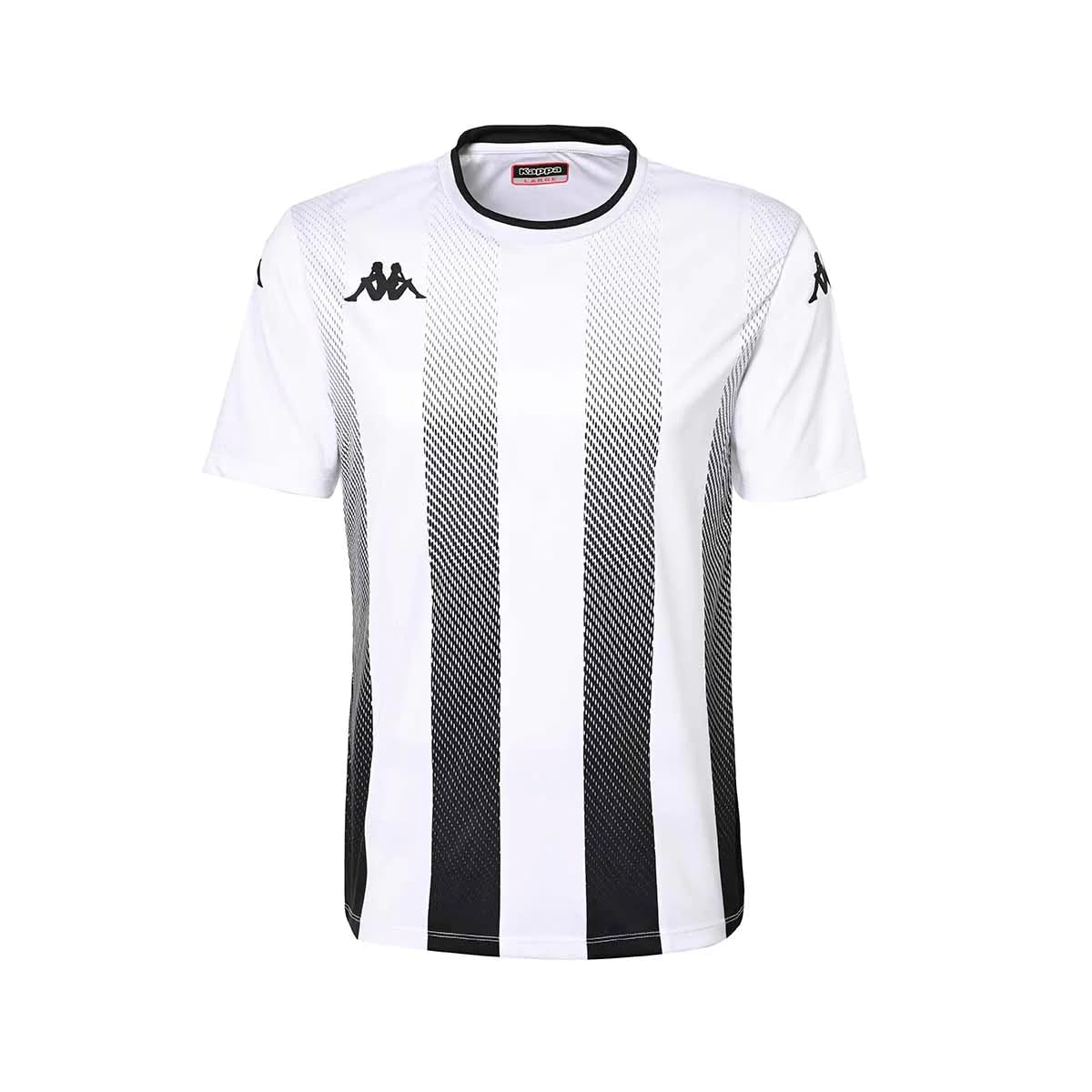 Kappa BUGO Camiseta Blanco/Negro 3XL