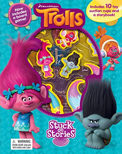 DreamWorks Trolls Stuck on Stories