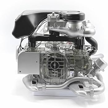 Amazon | ポルシェ 911 ターボ モデルエンジンキット 1:3