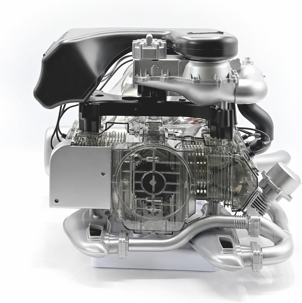 Amazon | ポルシェ 911 ターボ モデルエンジンキット 1:3